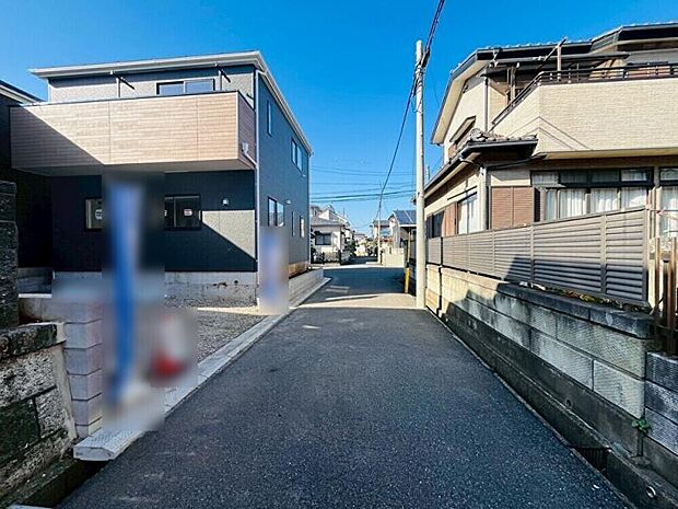 車通りが少なく、とても静かな住環境です