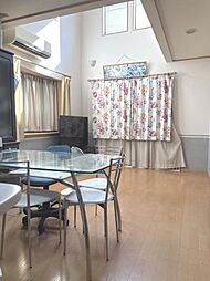 佐倉市井野　中古戸建 4LDKのリビング/ダイニング