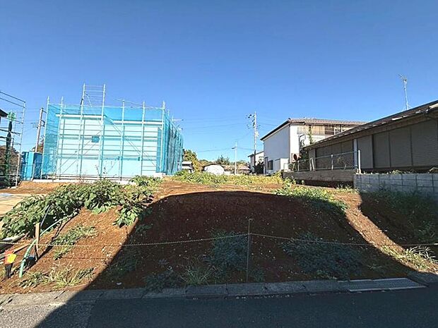 車通りの少ない閑静な住宅地です