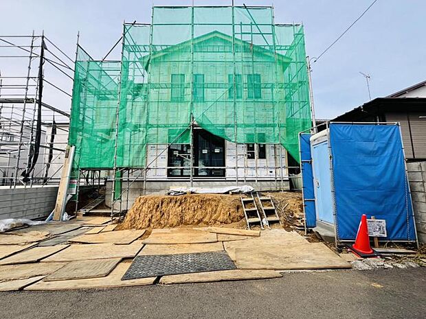 26年5月完成予定です！