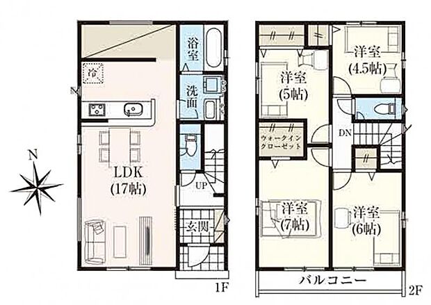〇2号棟間取図〇