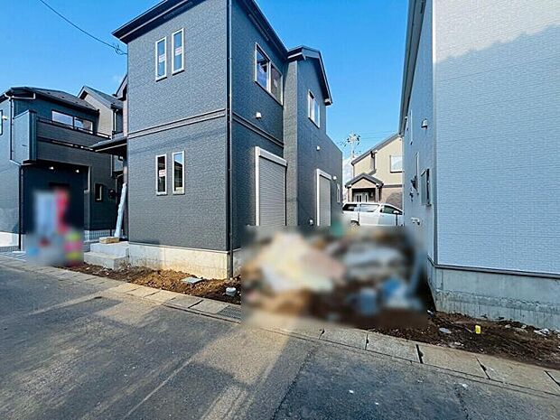 車通りな少ないのでとても静かな住環境です
