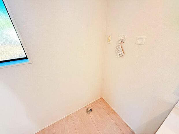 ○洗濯機置き場○