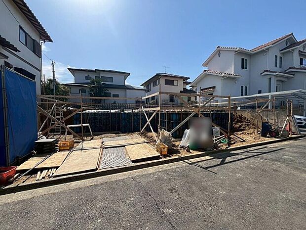 ゆったり約59坪超の整形地