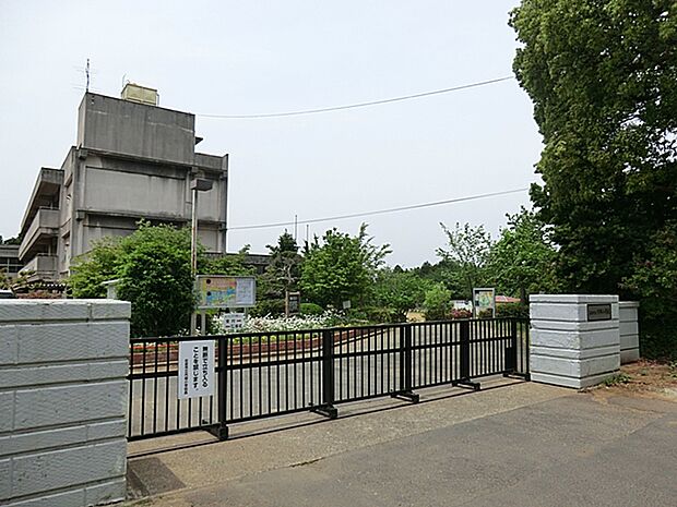 内郷小学校1240m