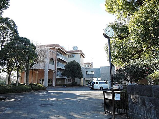 富里北中学校1150m