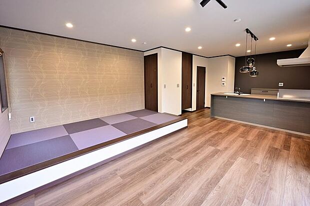 【プラン例 リビング】建物本体価格1530万 建物面積109.09平米