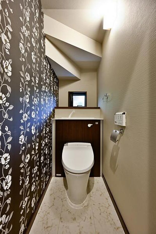 【プラン例 トイレ】建物本体価格1530万 建物面積109.09平米