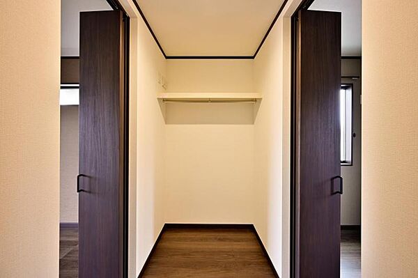 【プラン例　収納】建物本体価格1530万　建物面積109.09平米