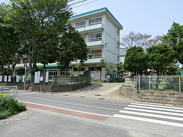 若松中学校1240m