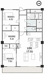 サンコーポ勝田台 F棟