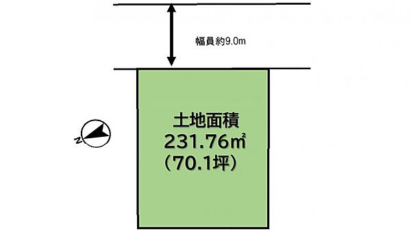 区画図：312001197188