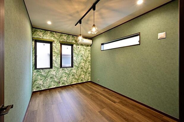 【プラン例 洋室】建物本体価格1530万 建物面積109.09平米