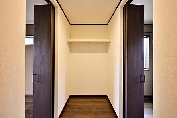 【プラン例 収納】建物本体価格1530万 建物面積109.09平米