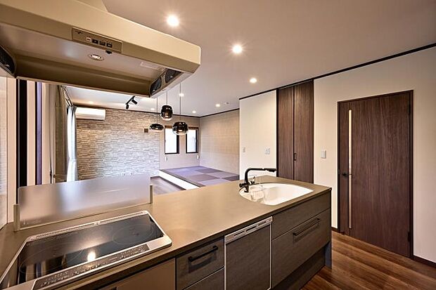 【プラン例 キッチン】建物本体価格1530万 建物面積109.09平米