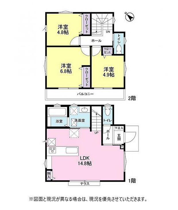 ○間取図○