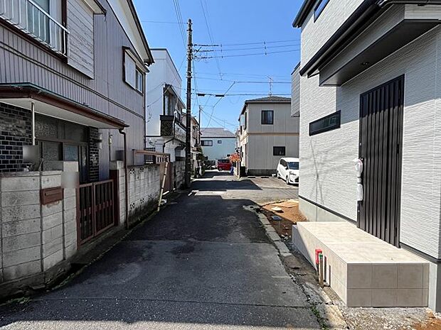 落ち着いた環境が心地よい静穏な住宅地です