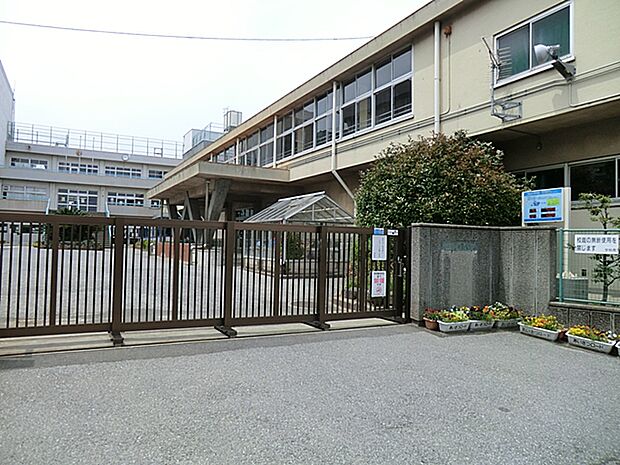 第八中学校740ｍ