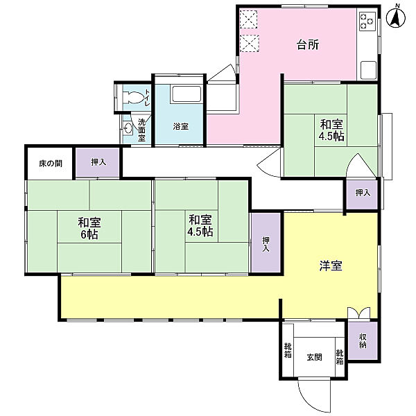 間取り：312001241961