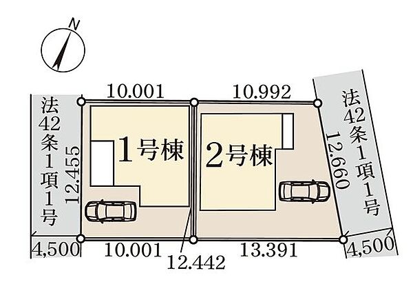 全体区画図