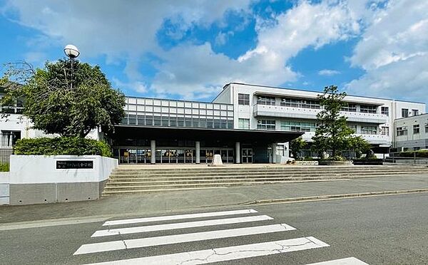 四街道中学校610ｍ