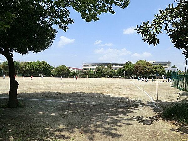 勝田台中学校600ｍ