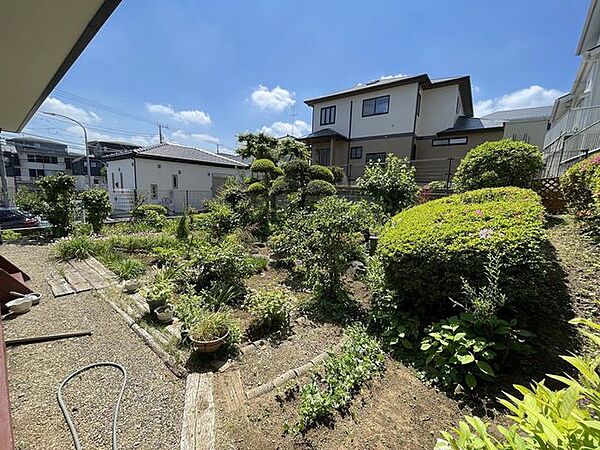 家庭菜園も可能な広さです！