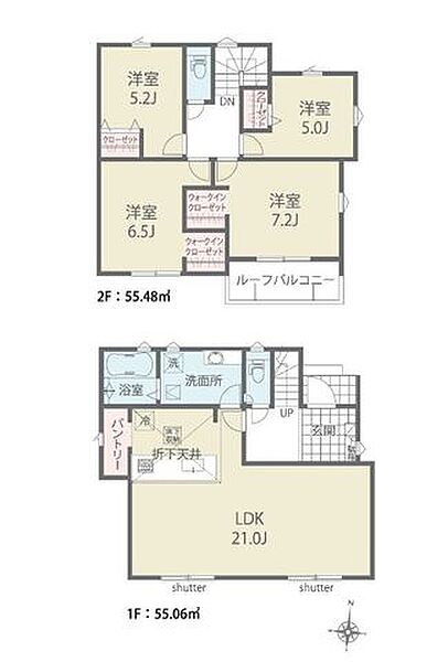 間取り：312001281859
