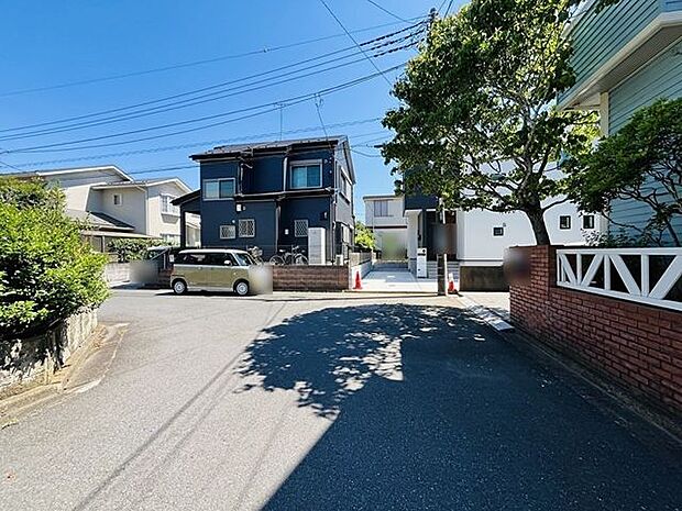 前面道路含む現地写真