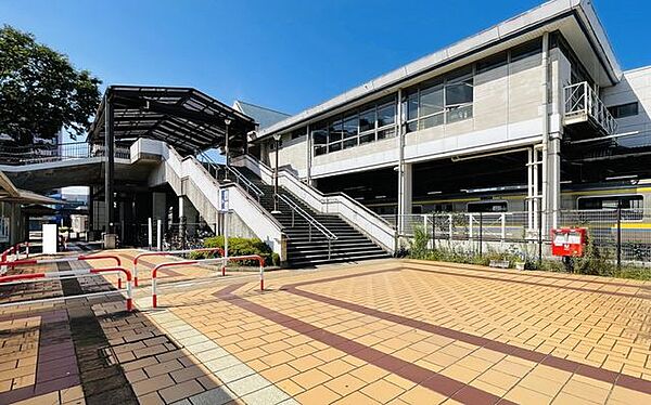 JR鎌取駅2240m
