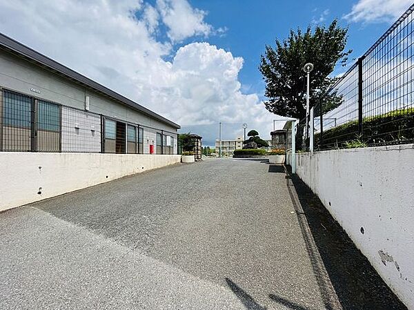誉田中学校750ｍ