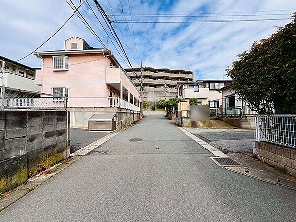 前面道路含む現地写真