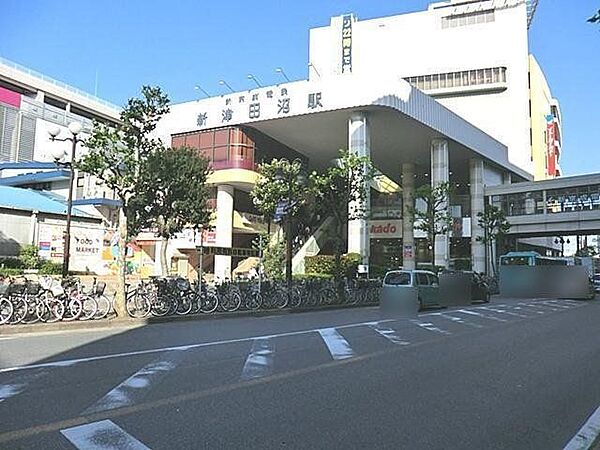 京成松戸線「新津田沼」駅1170ｍ