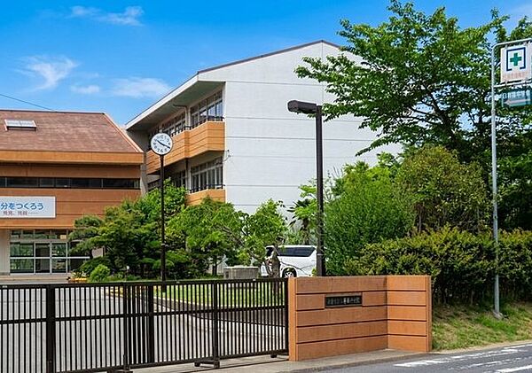臼井西中学校650ｍ