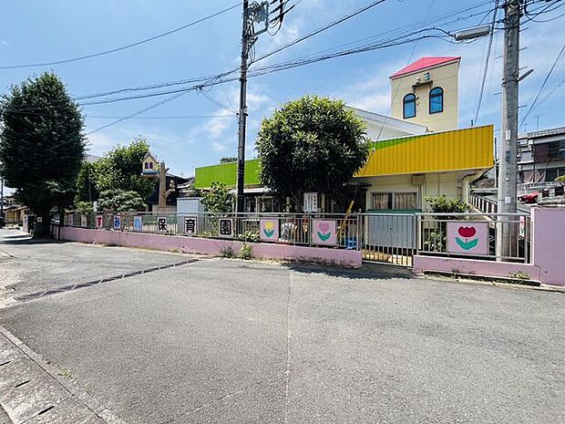 すみれ保育園 徒歩5分。 370m