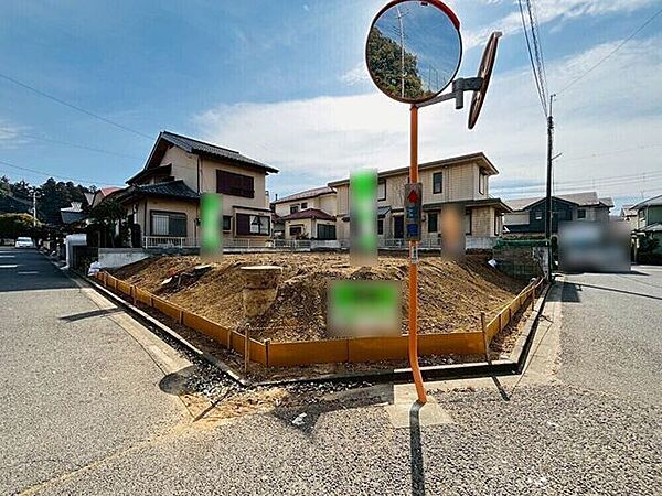 現地土地写真