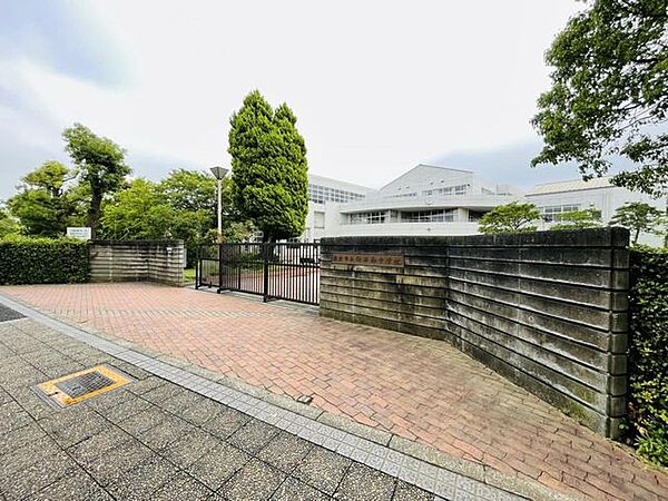 臼井南中学校1190ｍ