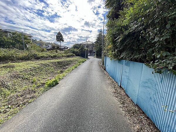 現地土地写真