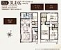 間取り：○間取図○