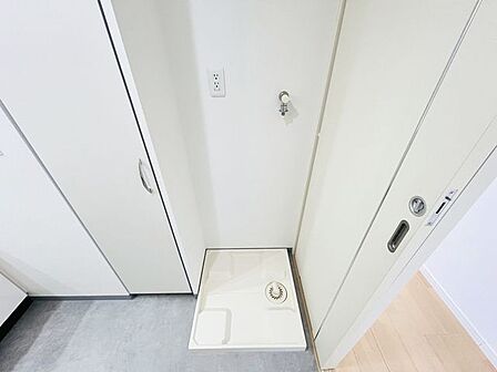 ○洗濯機置き場○