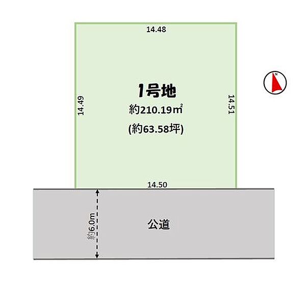 区画図：312001299845