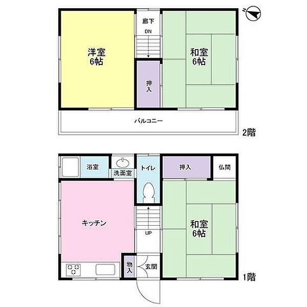 間取り：312001308058