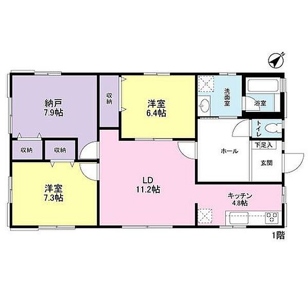 間取り：312001316985