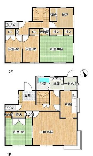 間取り：312001317659