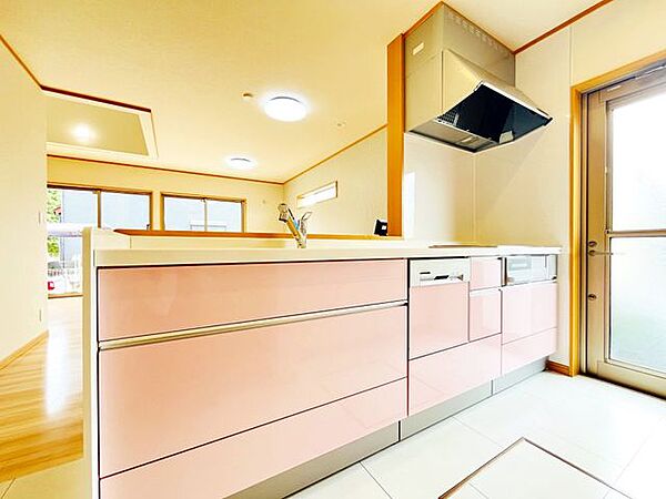 キッチンを拡大表示