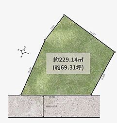 佐倉市中志津2 売地