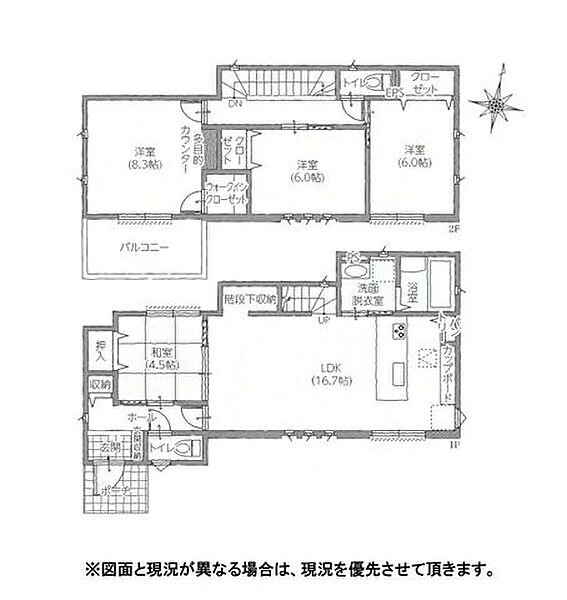 間取り：312001342986