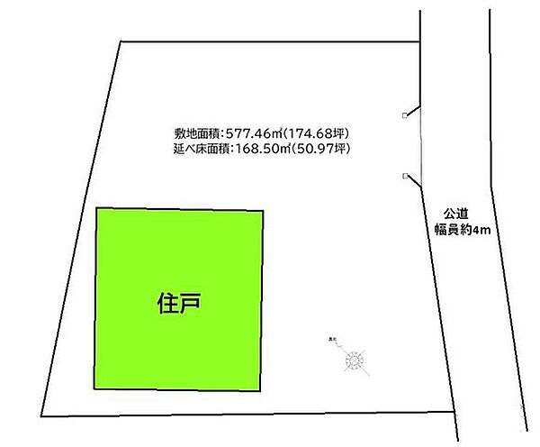 ○区画図○