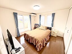 寝室の画像