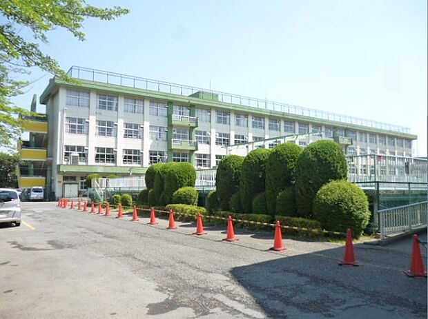 【小学校】柏木小学校まで1248ｍ